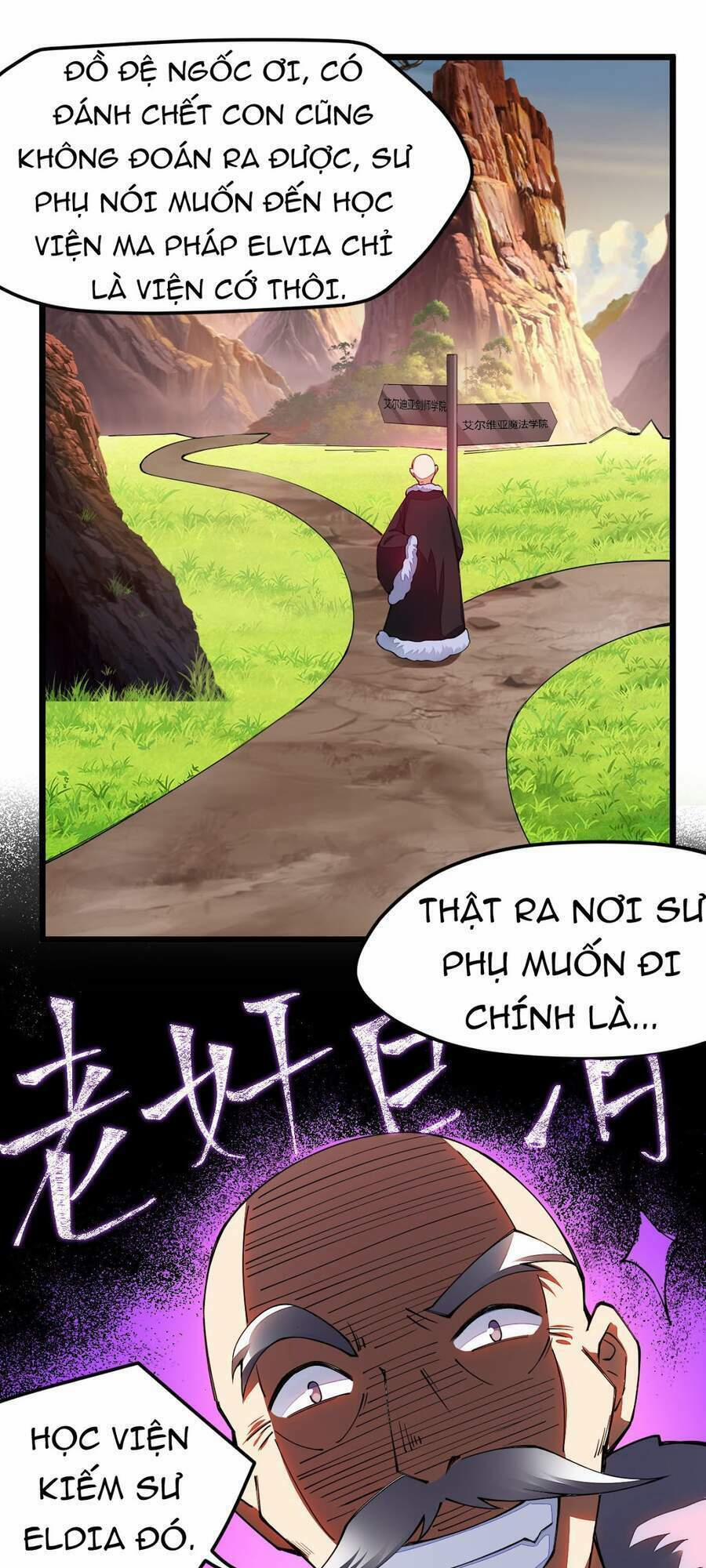 Sức Mạnh Của Kiếm Thần 17 trang 21