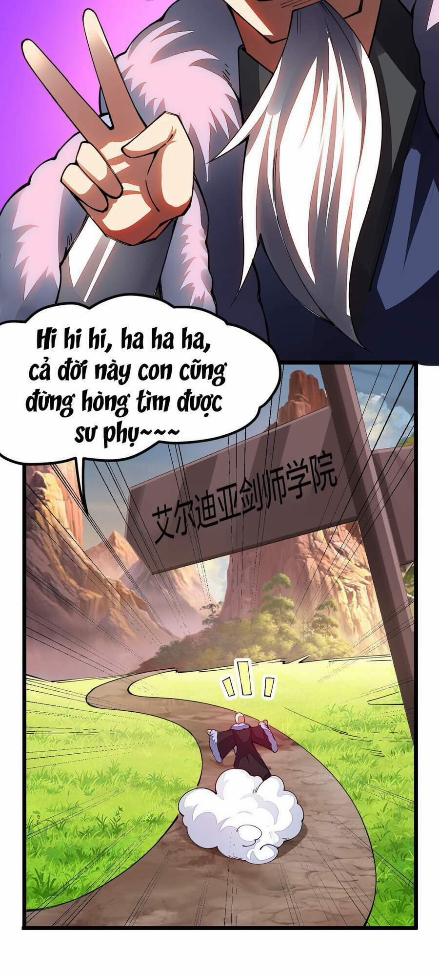 Sức Mạnh Của Kiếm Thần 17 trang 23