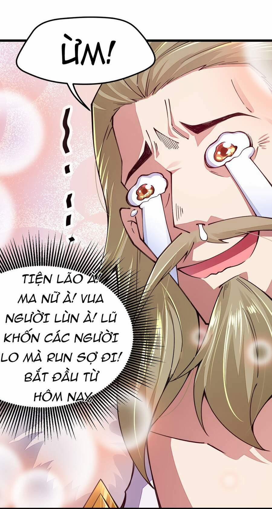 Sức Mạnh Của Kiếm Thần 17 trang 34