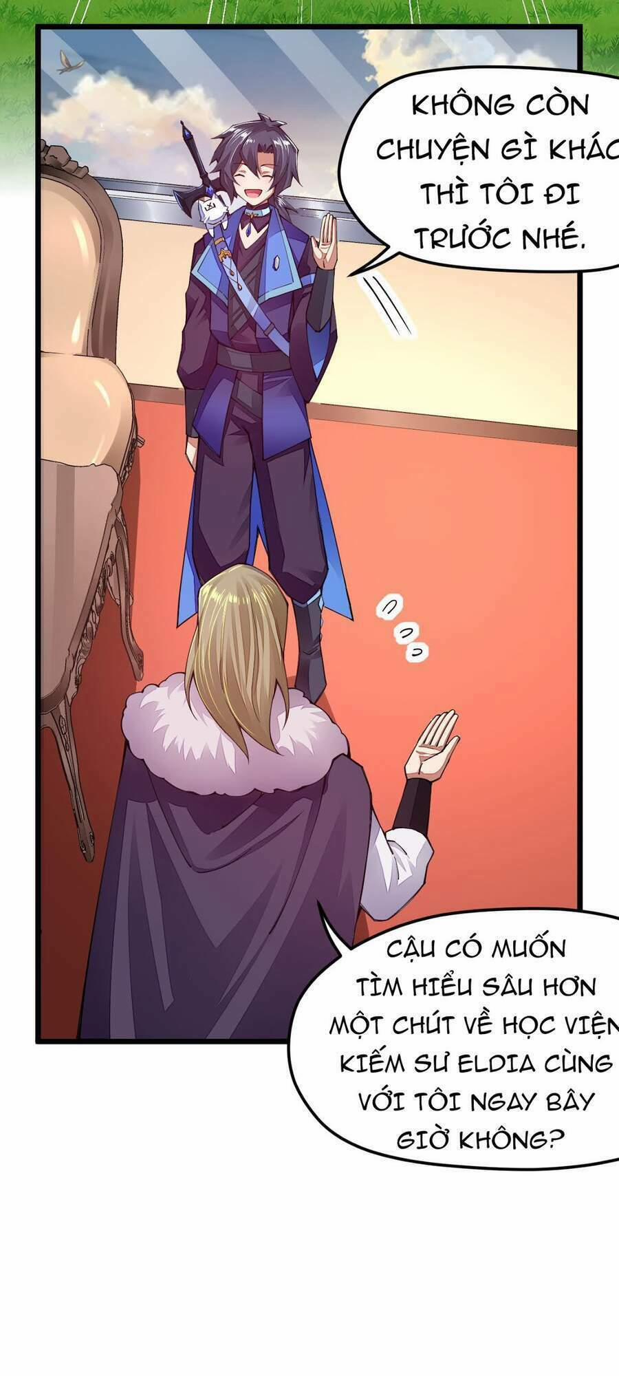 Sức Mạnh Của Kiếm Thần 17 trang 37