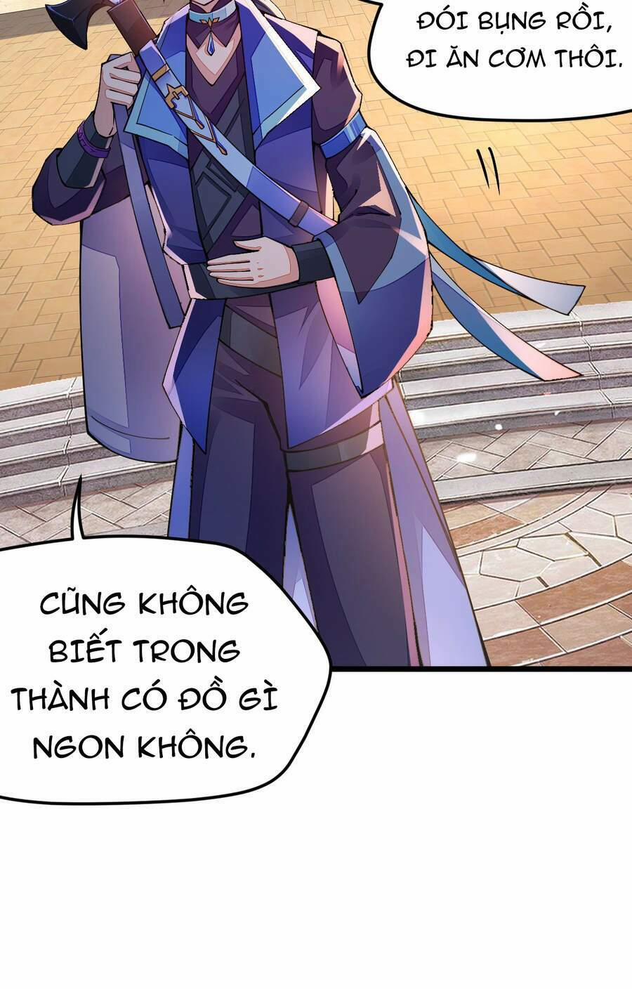 Sức Mạnh Của Kiếm Thần 17 trang 46