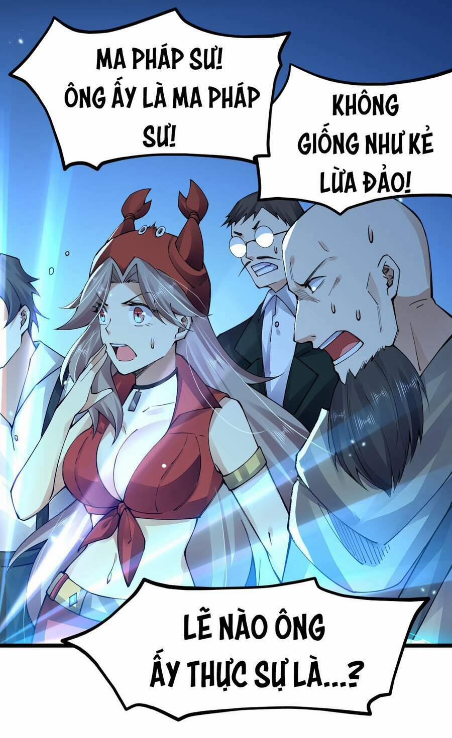 Sức Mạnh Của Kiếm Thần 18 trang 13