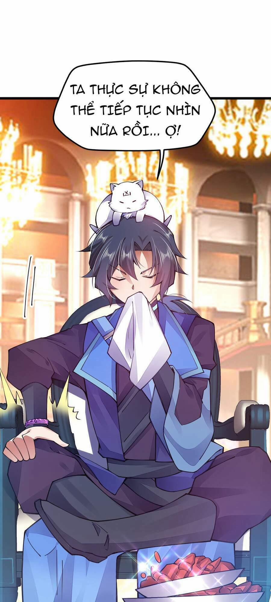 Sức Mạnh Của Kiếm Thần 18 trang 21