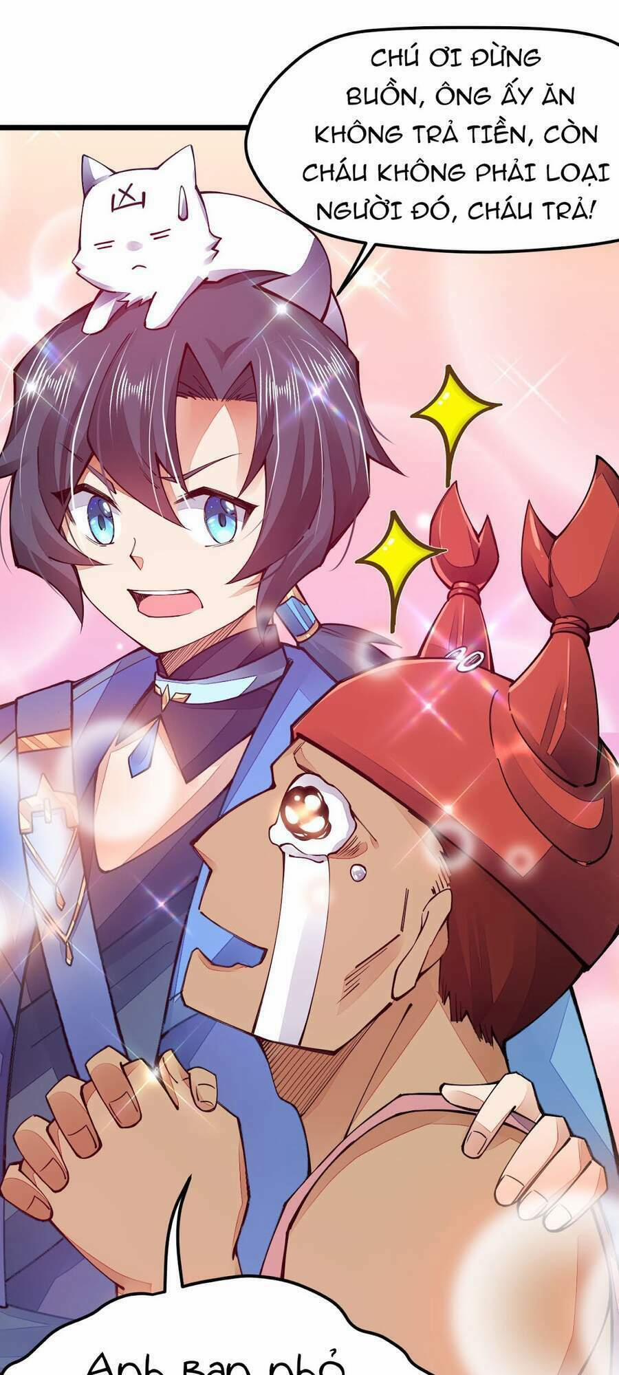 Sức Mạnh Của Kiếm Thần 18 trang 24