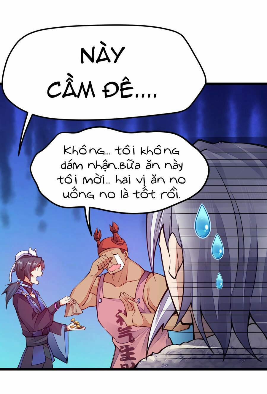 Sức Mạnh Của Kiếm Thần 18 trang 26