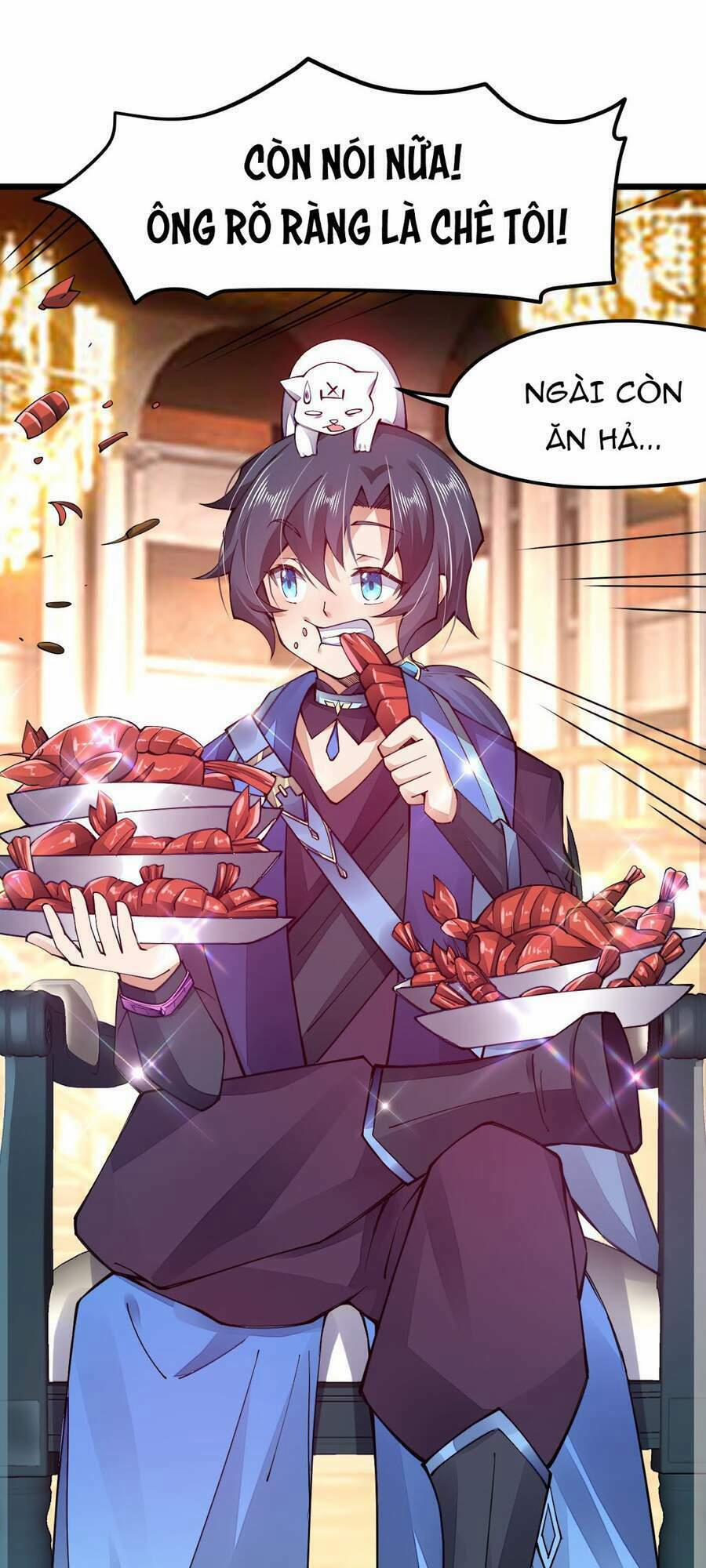 Sức Mạnh Của Kiếm Thần 18 trang 5