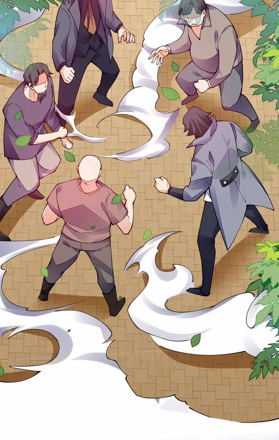 Sức Mạnh Của Kiếm Thần 18 trang 50