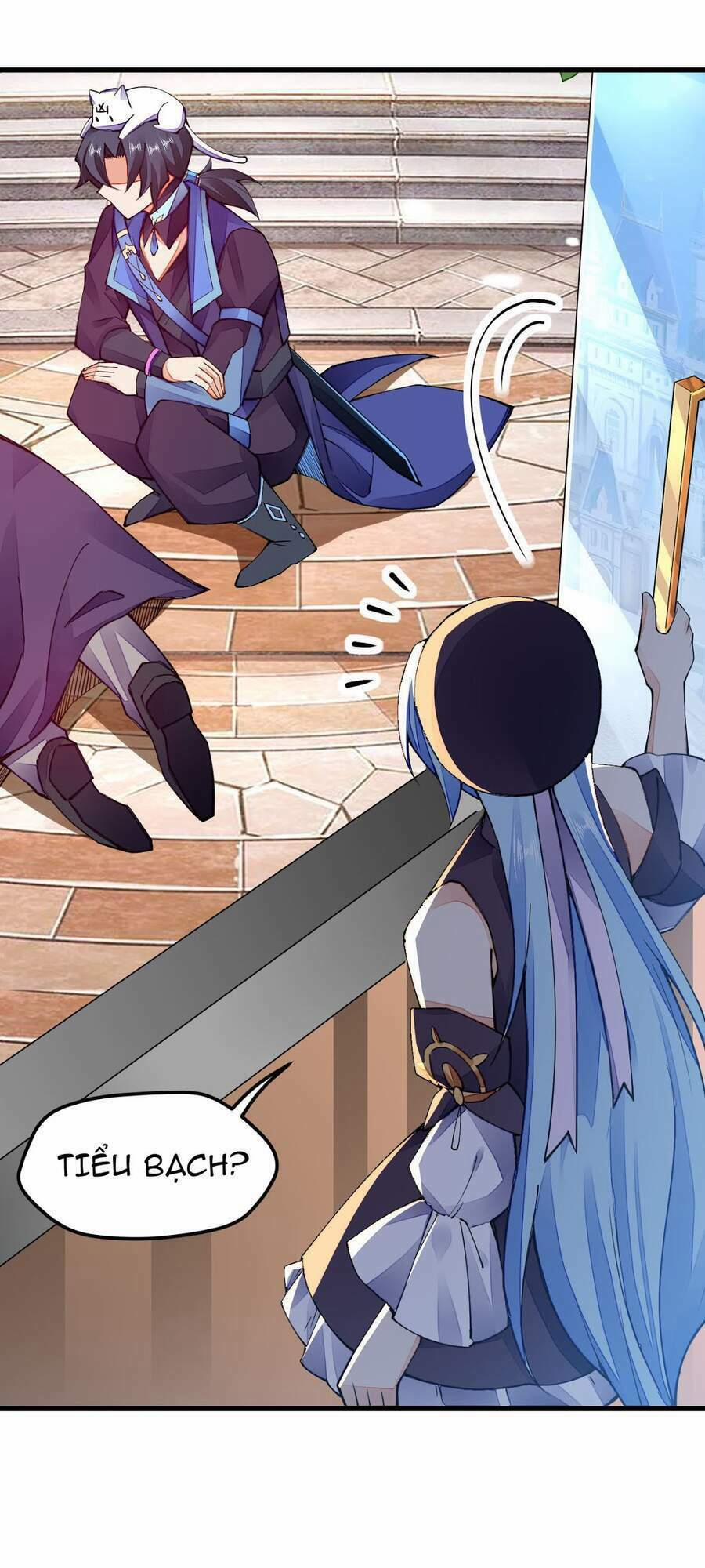 Sức Mạnh Của Kiếm Thần 18 trang 54