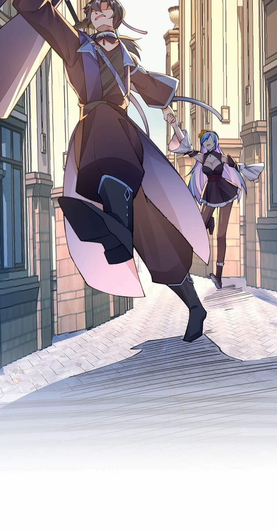 Sức Mạnh Của Kiếm Thần 18 trang 75