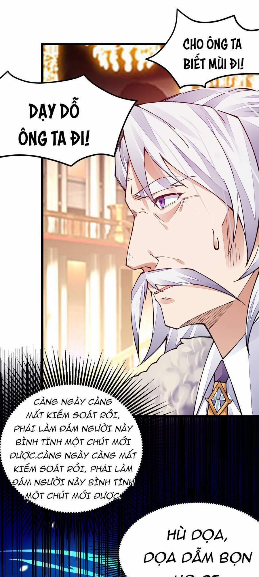 Sức Mạnh Của Kiếm Thần 18 trang 8