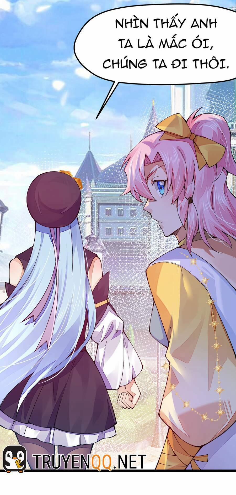 Sức Mạnh Của Kiếm Thần 19 trang 10