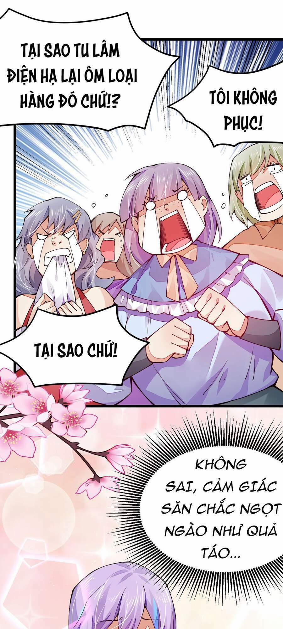 Sức Mạnh Của Kiếm Thần 19 trang 30