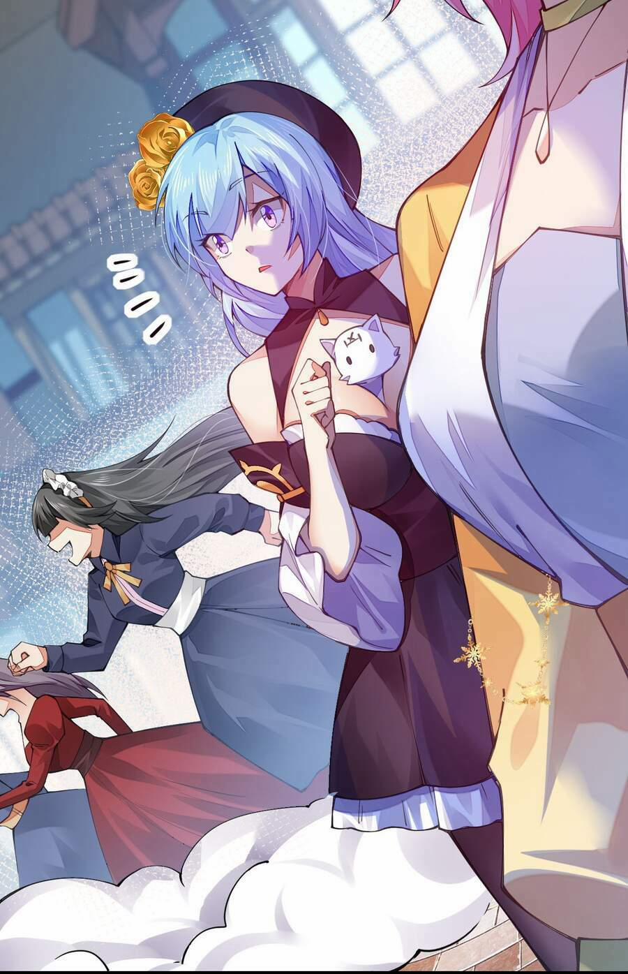 Sức Mạnh Của Kiếm Thần 19 trang 5