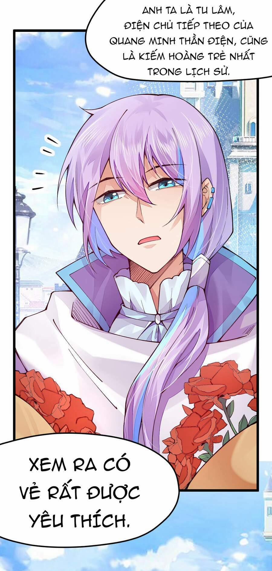 Sức Mạnh Của Kiếm Thần 19 trang 9