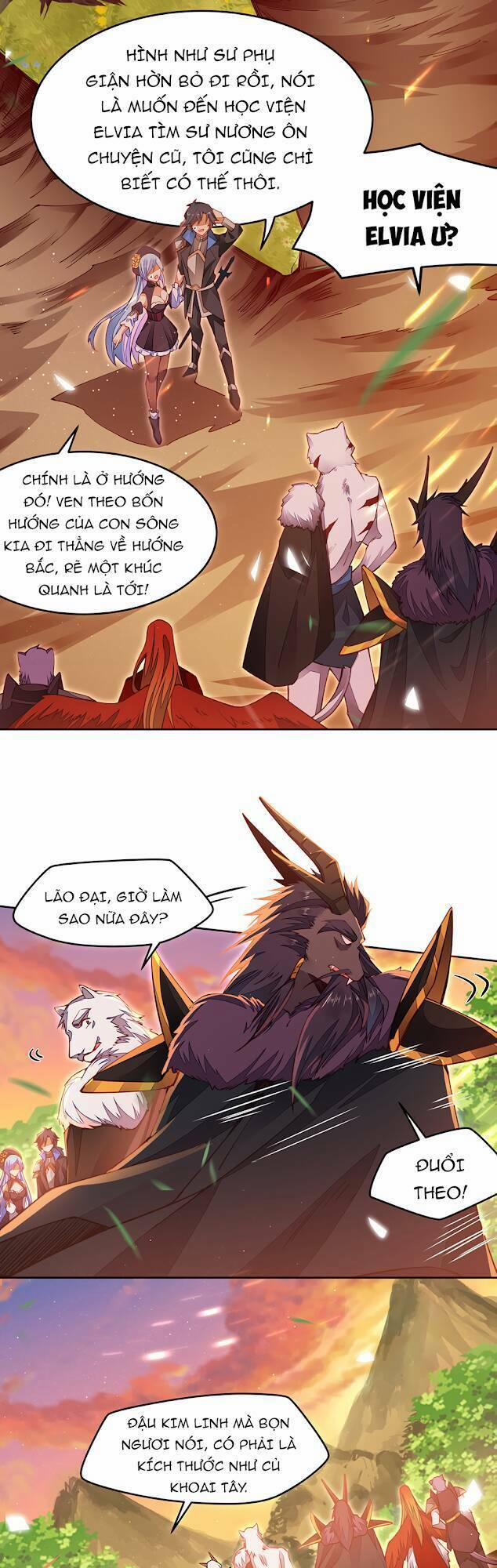 Sức Mạnh Của Kiếm Thần 2 trang 11