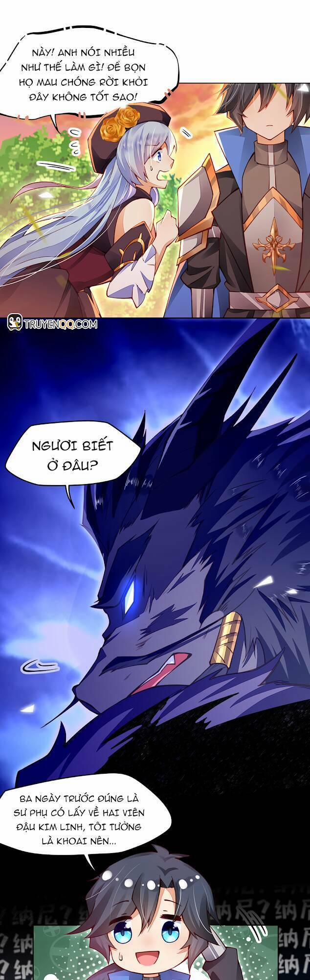 Sức Mạnh Của Kiếm Thần 2 trang 13