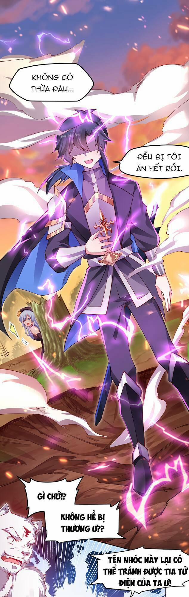 Sức Mạnh Của Kiếm Thần 2 trang 19