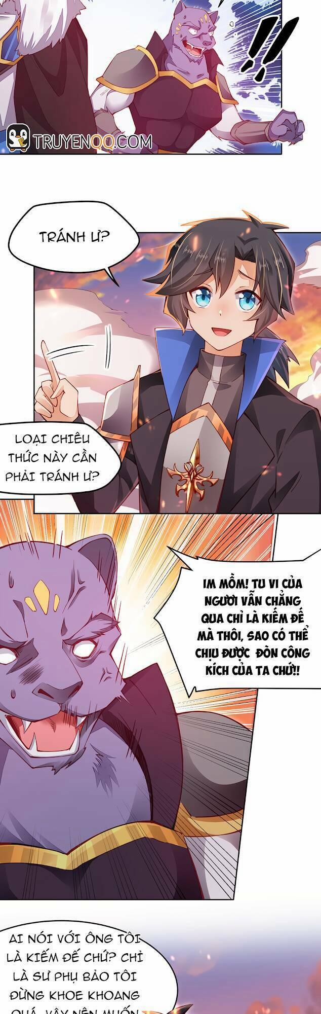 Sức Mạnh Của Kiếm Thần 2 trang 20