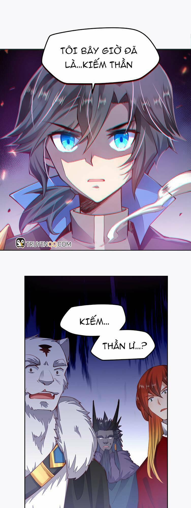 Sức Mạnh Của Kiếm Thần 2 trang 22