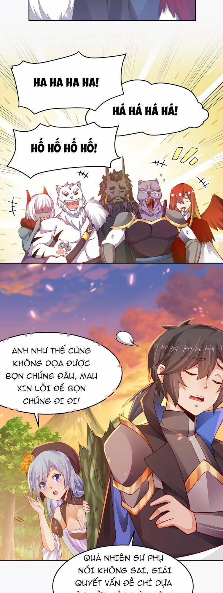 Sức Mạnh Của Kiếm Thần 2 trang 23