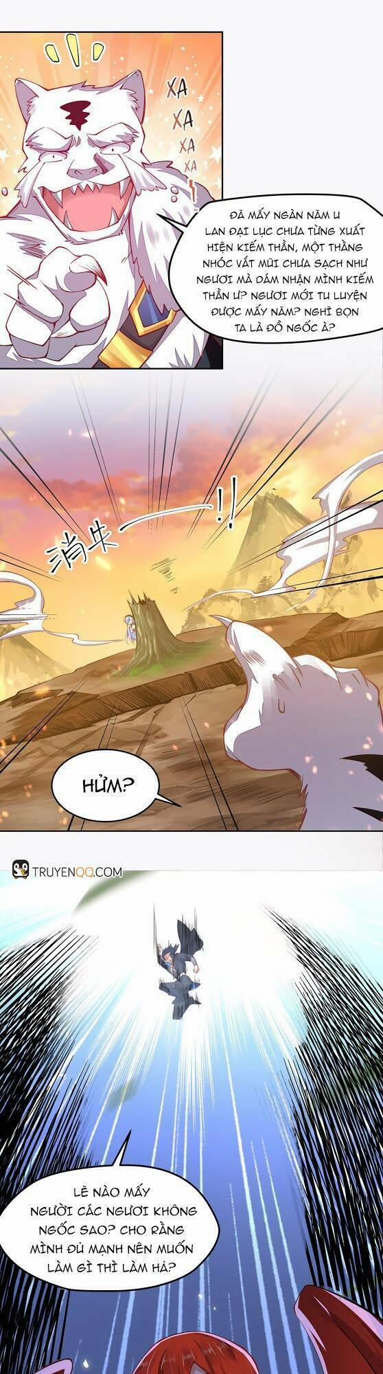 Sức Mạnh Của Kiếm Thần 2 trang 25