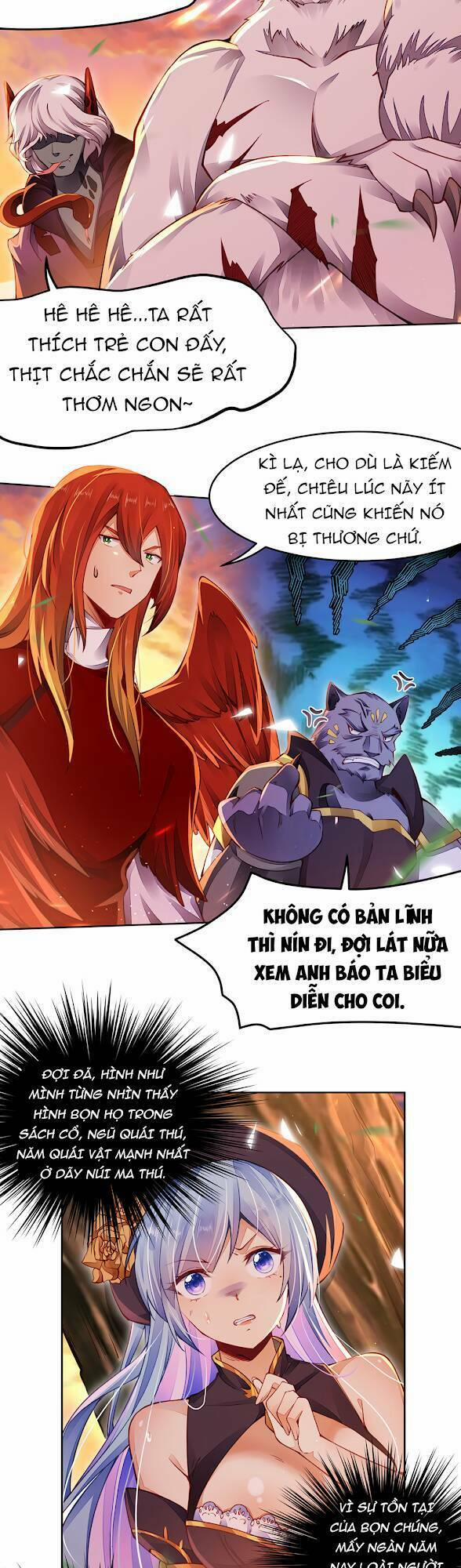 Sức Mạnh Của Kiếm Thần 2 trang 5