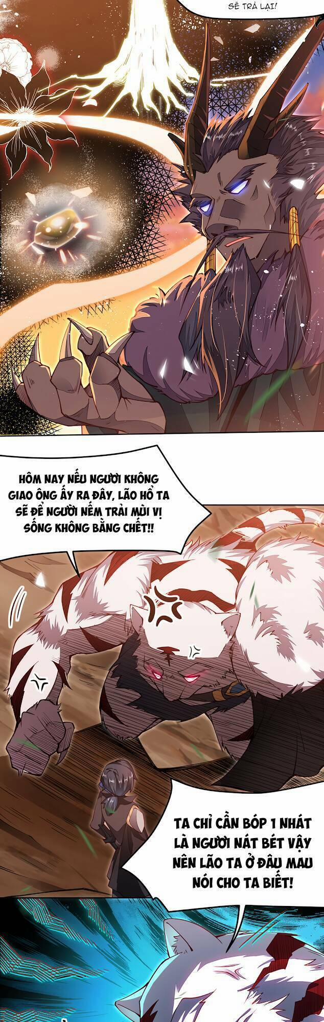 Sức Mạnh Của Kiếm Thần 2 trang 8