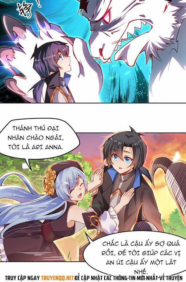 Sức Mạnh Của Kiếm Thần 2 trang 9