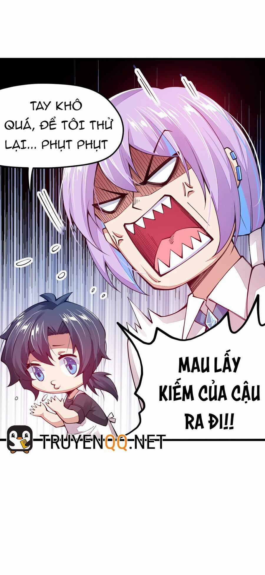 Sức Mạnh Của Kiếm Thần 20 trang 12