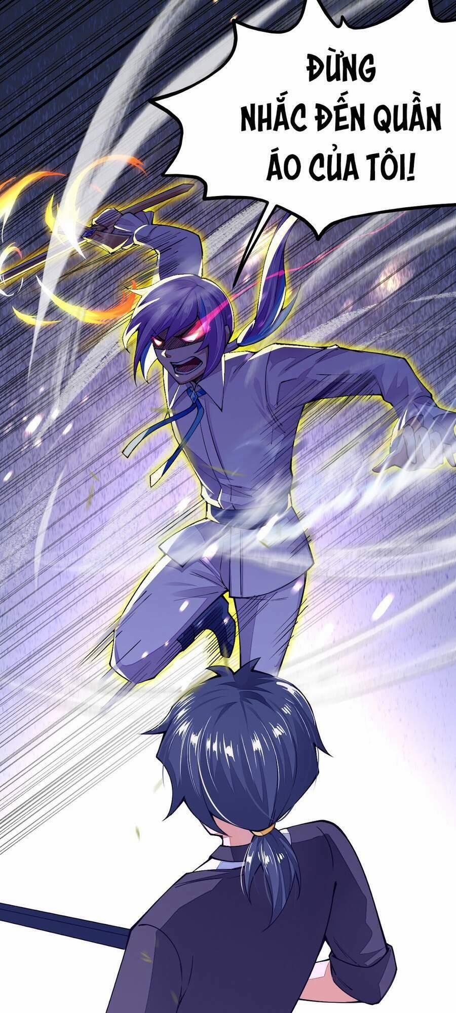 Sức Mạnh Của Kiếm Thần 20 trang 15