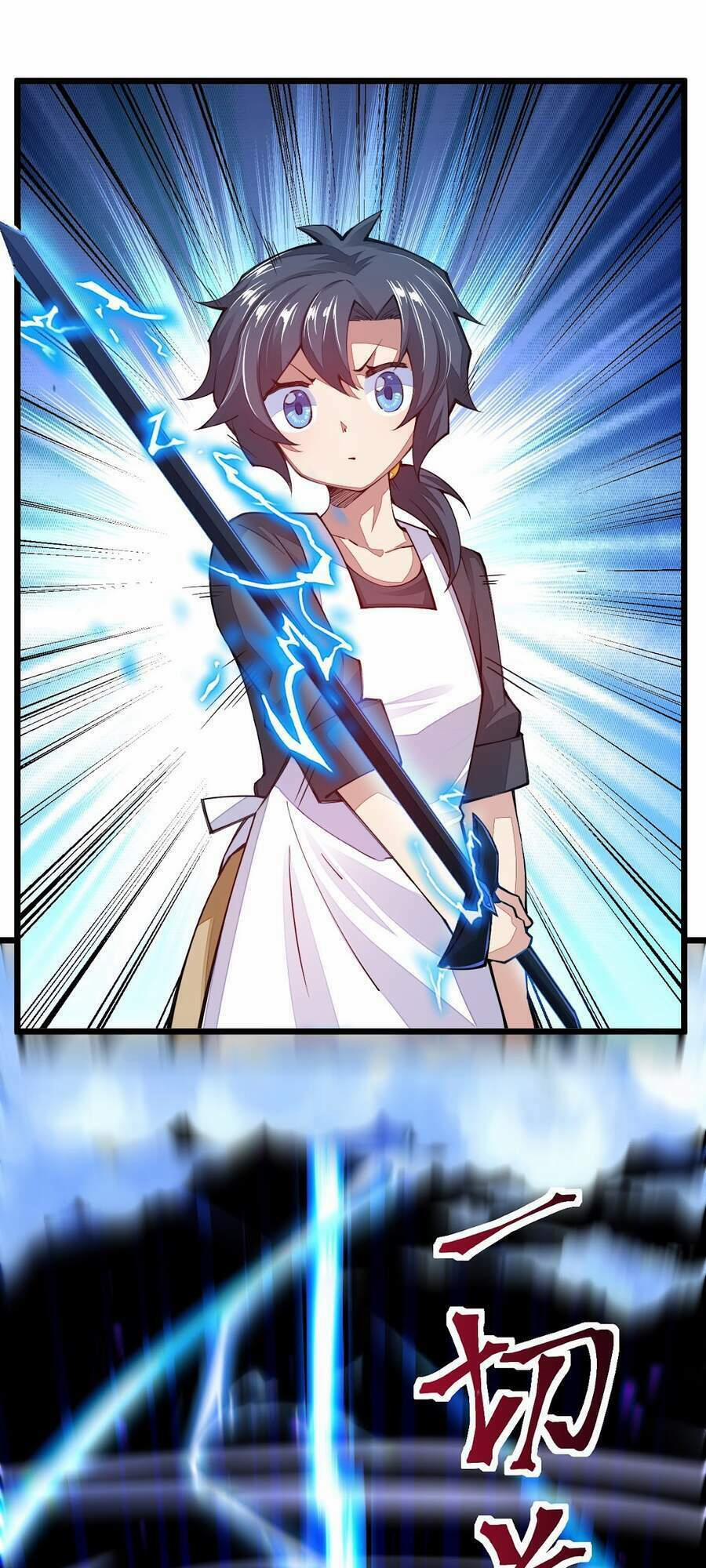 Sức Mạnh Của Kiếm Thần 20 trang 19