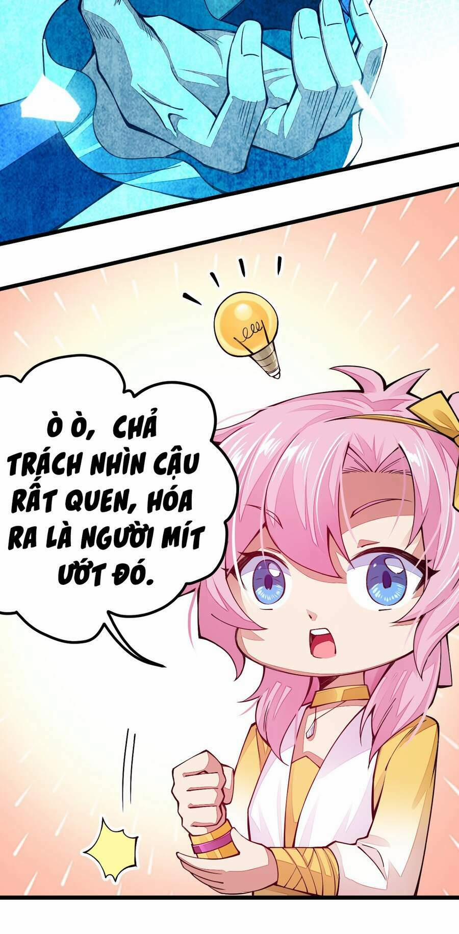 Sức Mạnh Của Kiếm Thần 20 trang 28