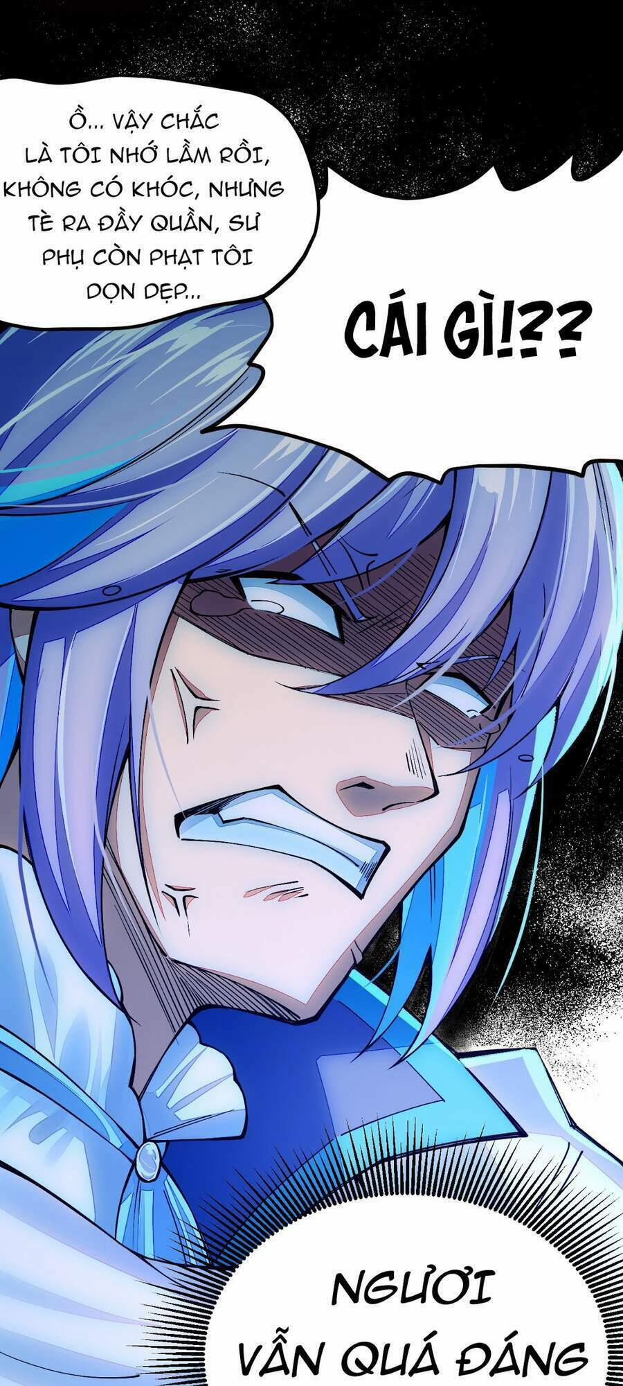 Sức Mạnh Của Kiếm Thần 20 trang 30