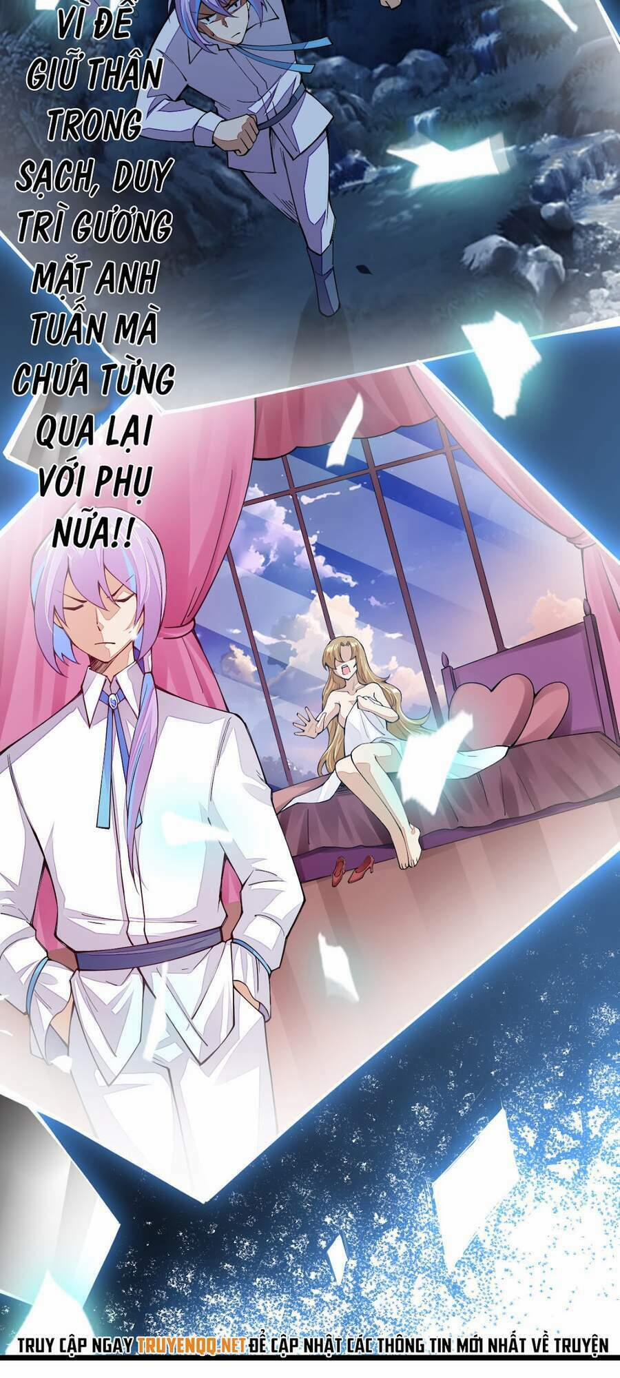 Sức Mạnh Của Kiếm Thần 20 trang 34