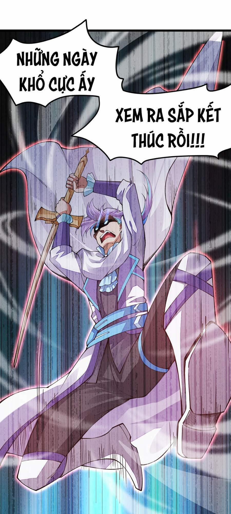 Sức Mạnh Của Kiếm Thần 20 trang 36