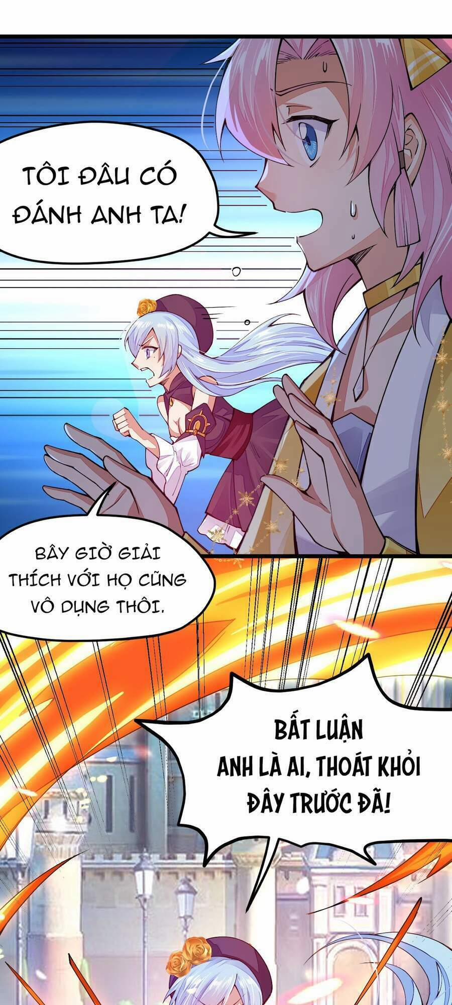 Sức Mạnh Của Kiếm Thần 20 trang 48