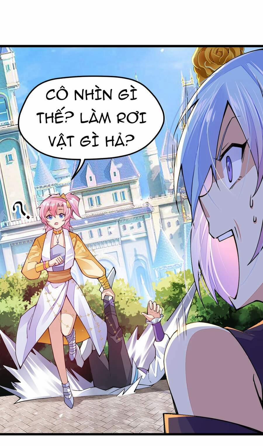 Sức Mạnh Của Kiếm Thần 20 trang 58