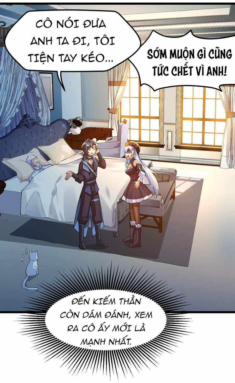 Sức Mạnh Của Kiếm Thần 20 trang 61