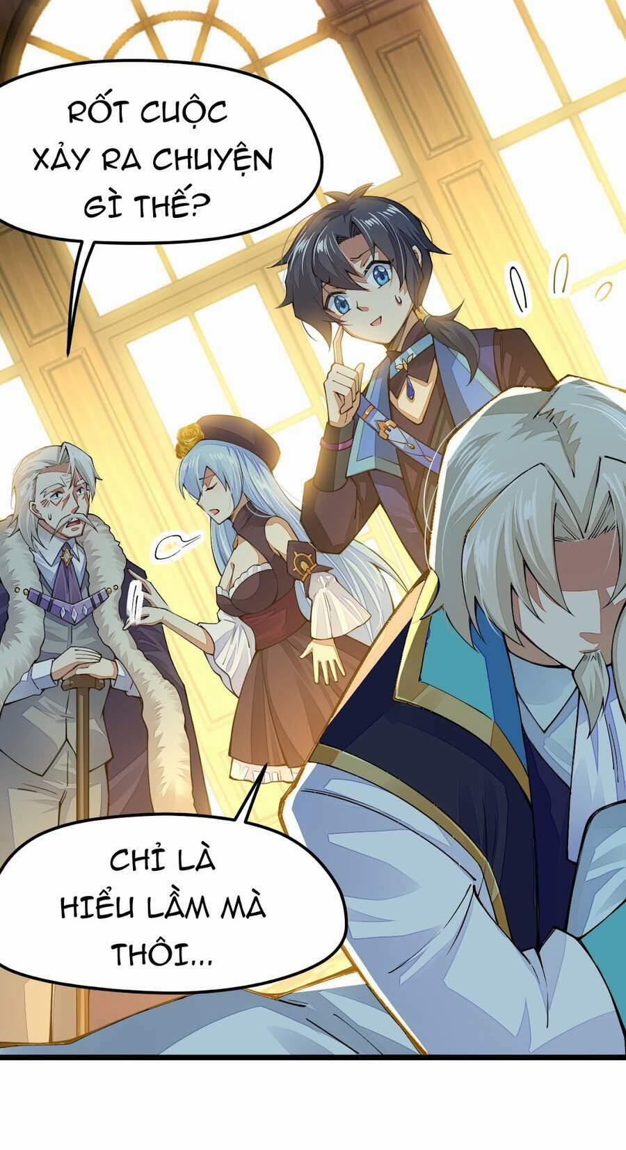 Sức Mạnh Của Kiếm Thần 20 trang 64