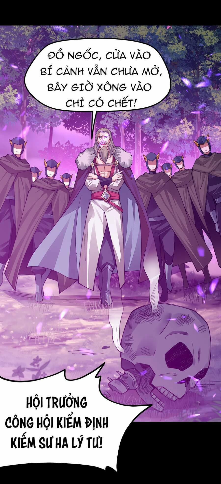 Sức Mạnh Của Kiếm Thần 21 trang 13