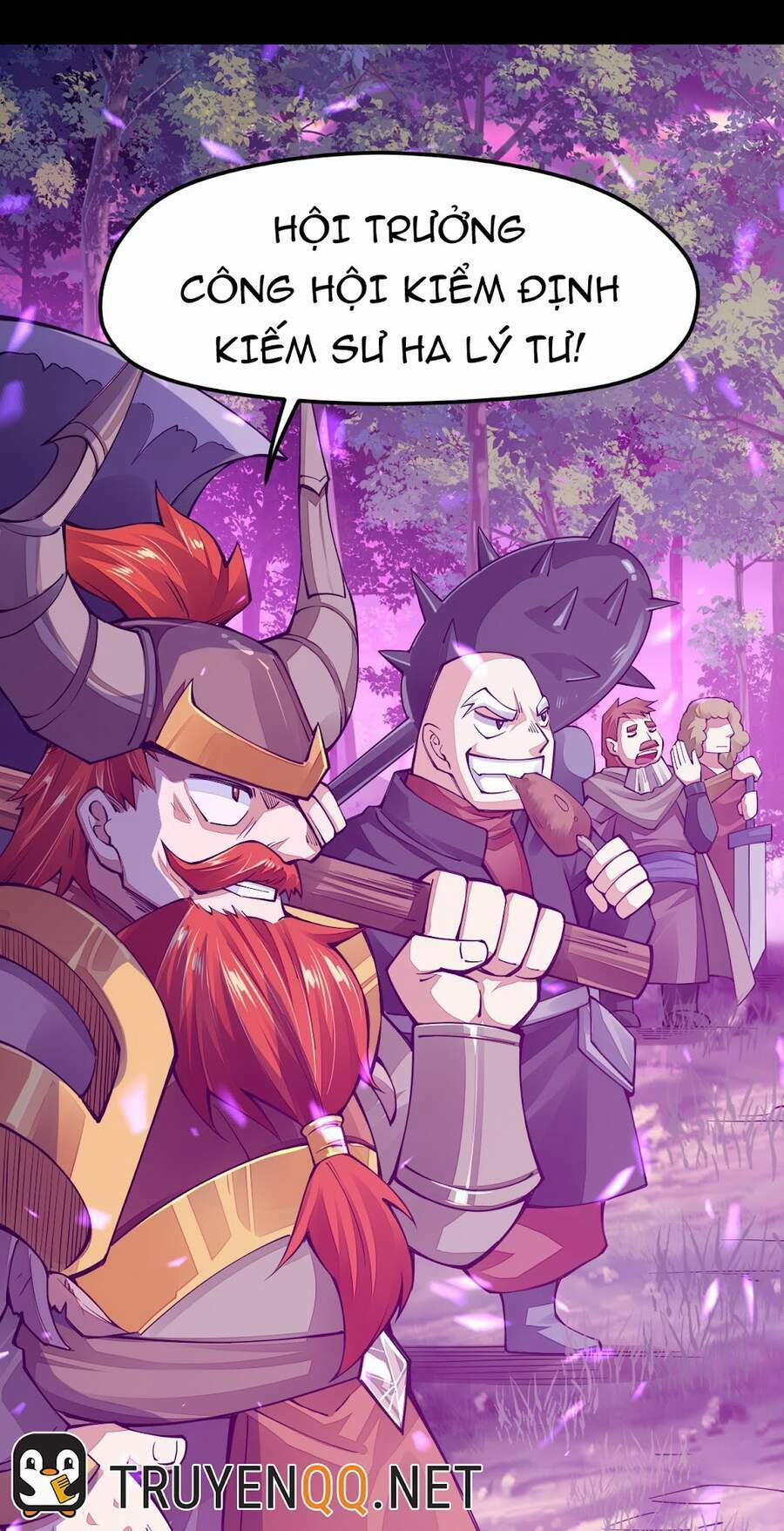 Sức Mạnh Của Kiếm Thần 21 trang 14