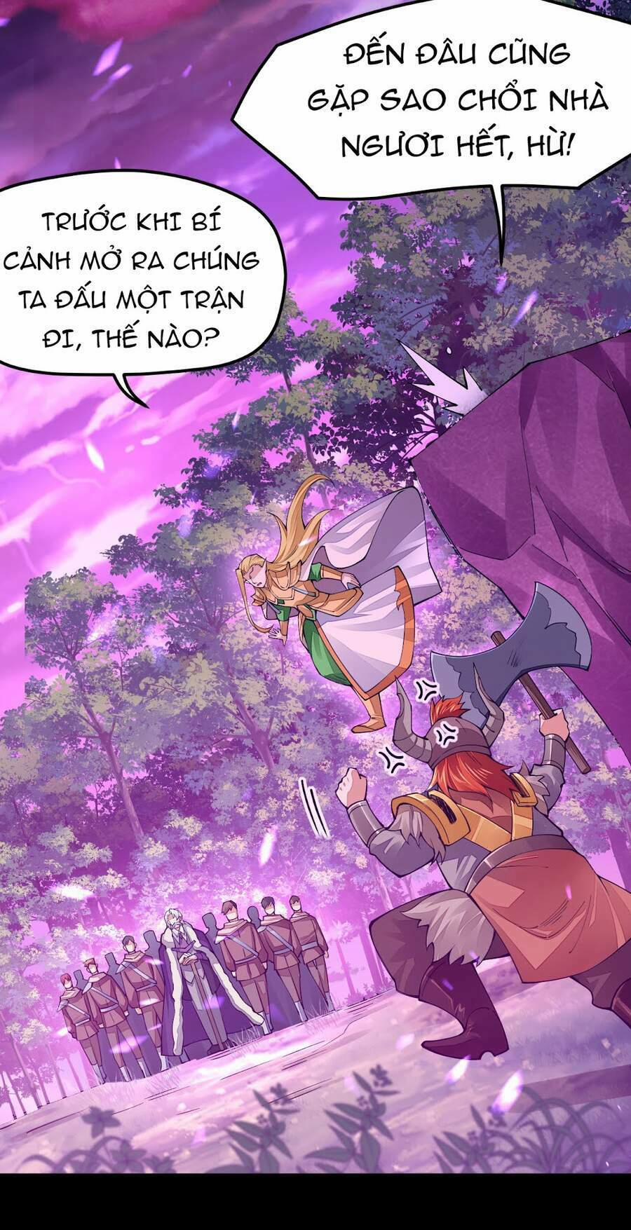 Sức Mạnh Của Kiếm Thần 21 trang 17