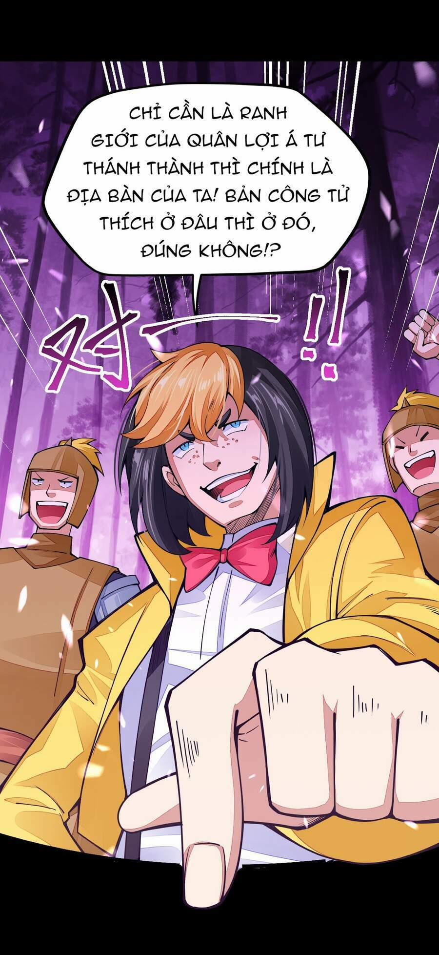 Sức Mạnh Của Kiếm Thần 21 trang 31