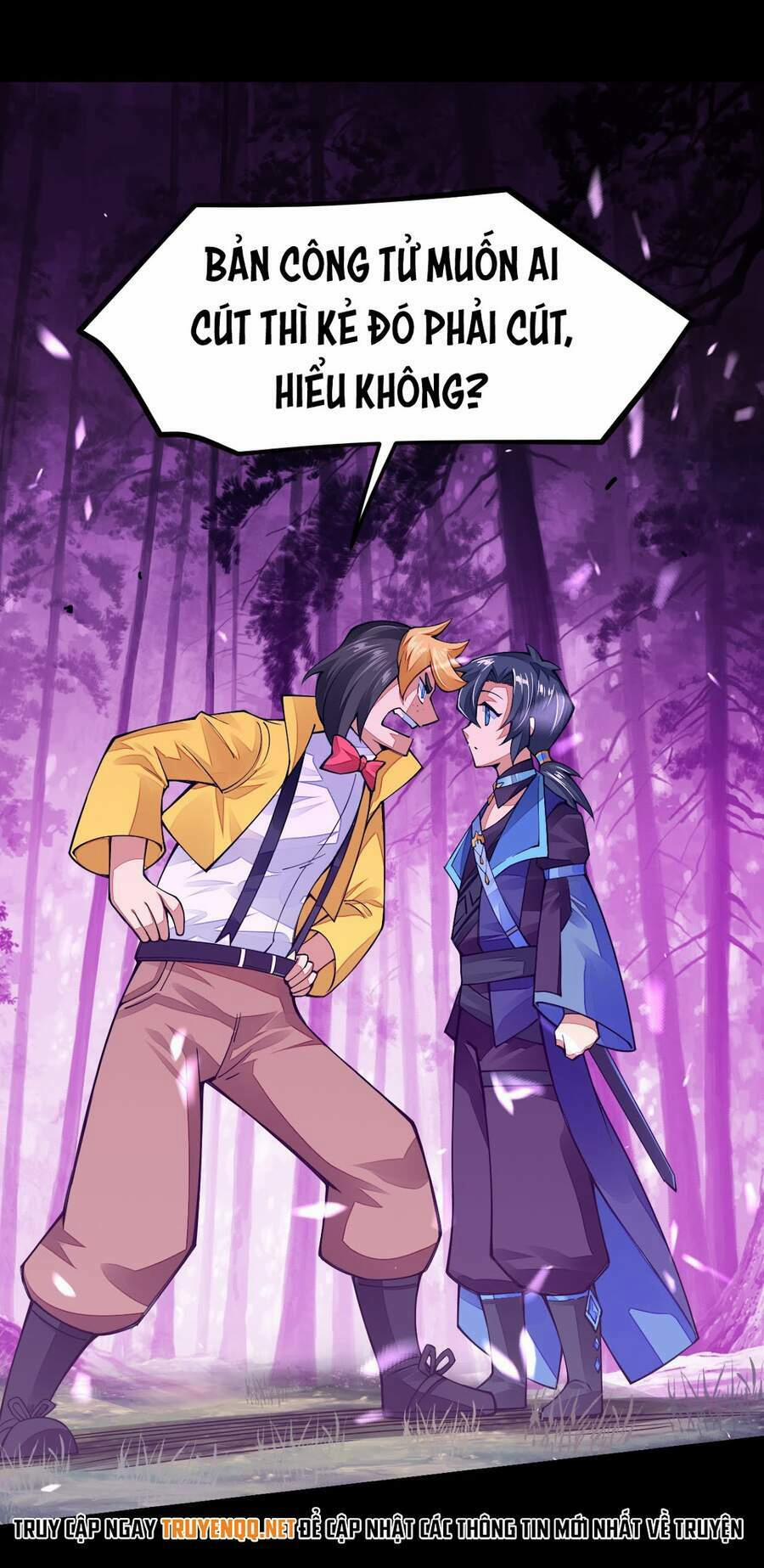 Sức Mạnh Của Kiếm Thần 21 trang 32