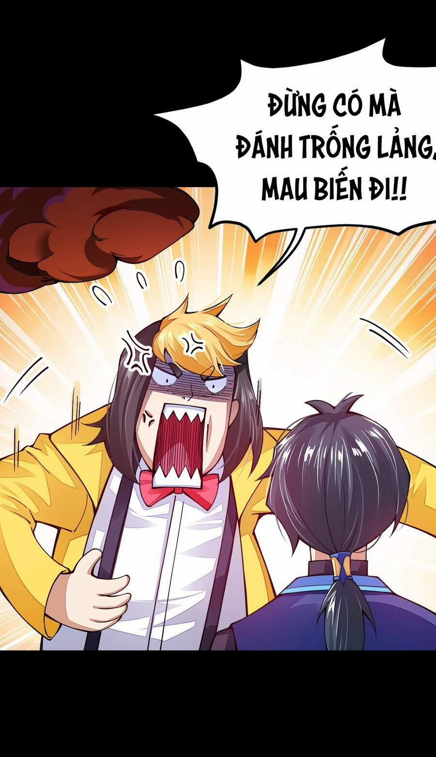 Sức Mạnh Của Kiếm Thần 21 trang 34