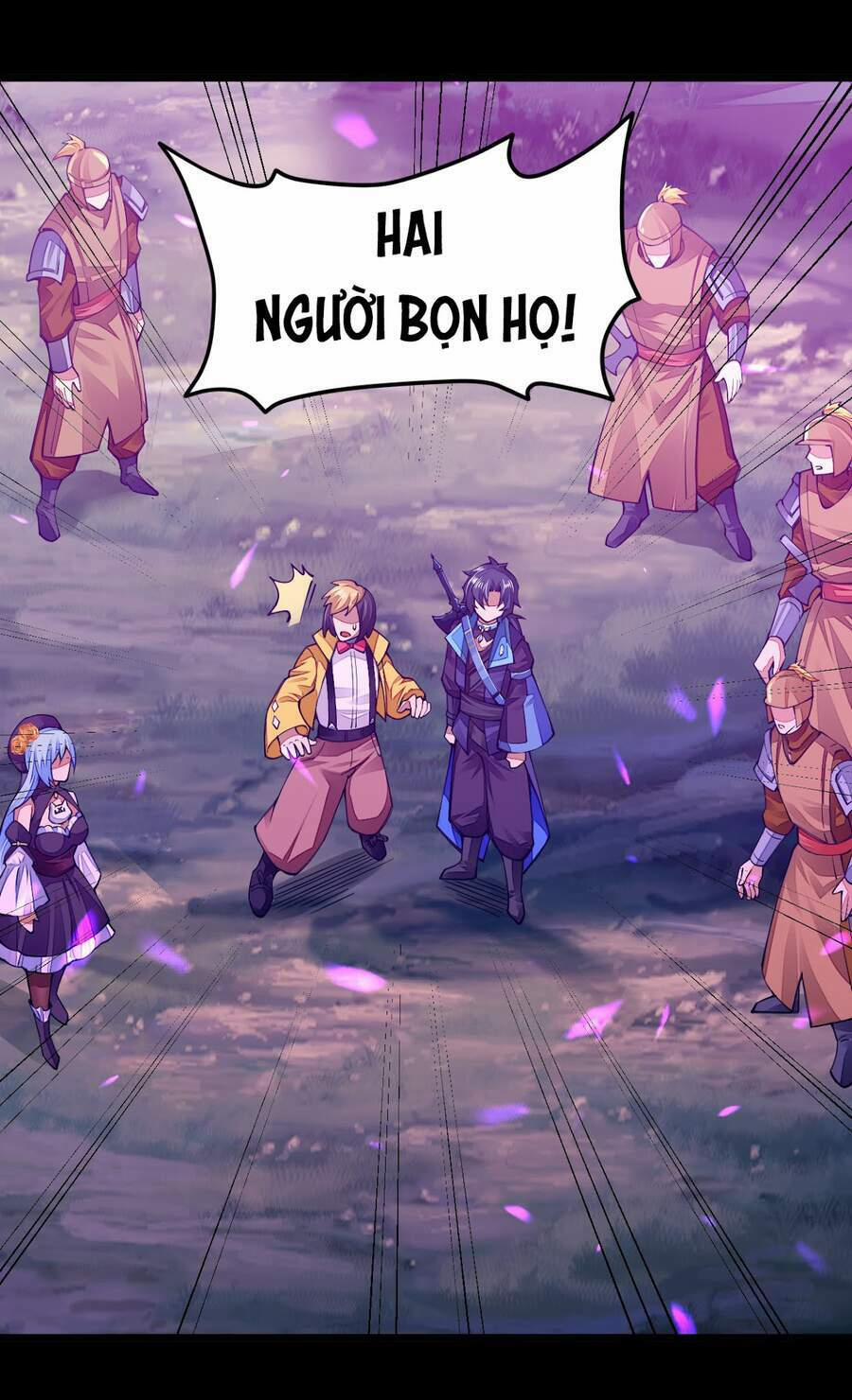 Sức Mạnh Của Kiếm Thần 21 trang 56