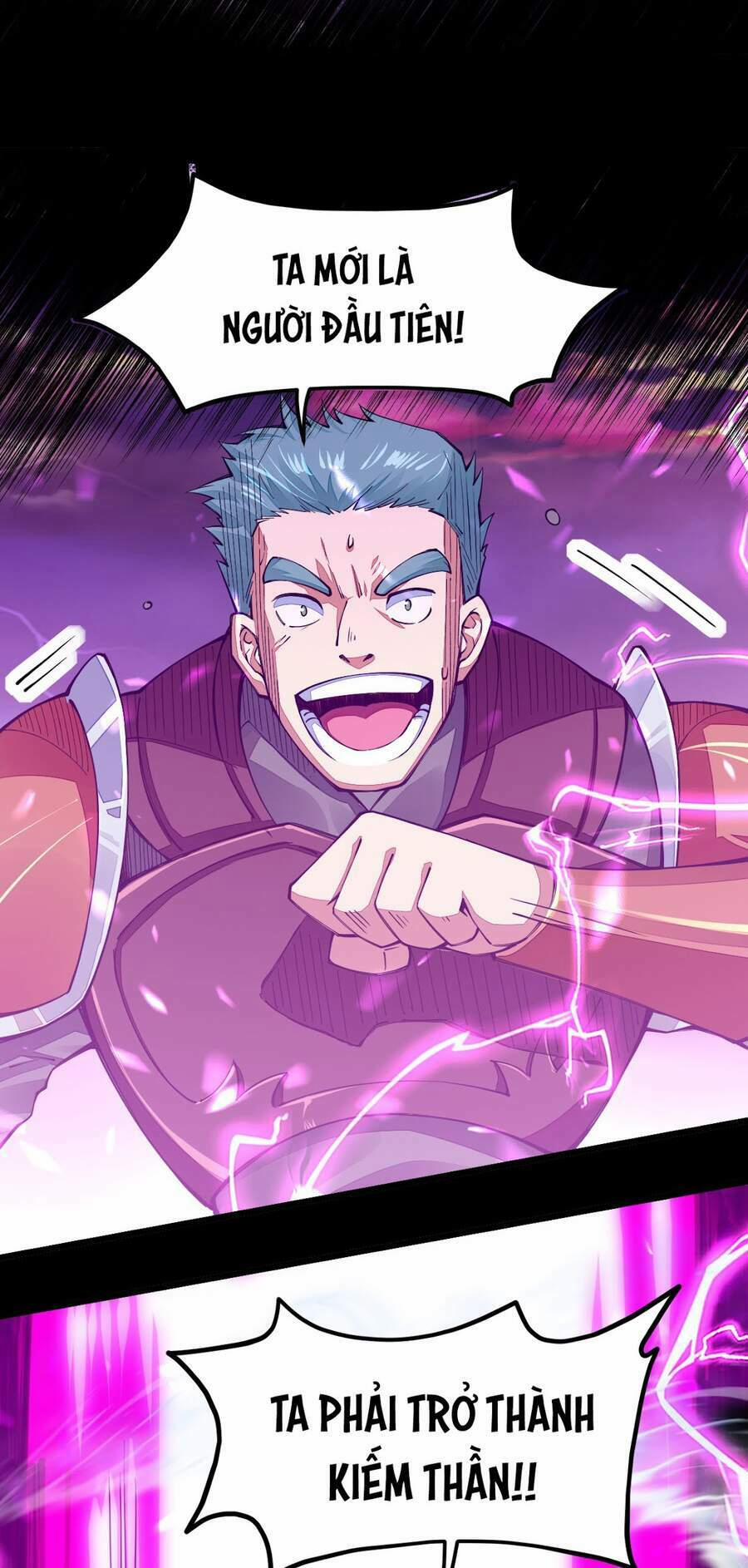 Sức Mạnh Của Kiếm Thần 21 trang 9