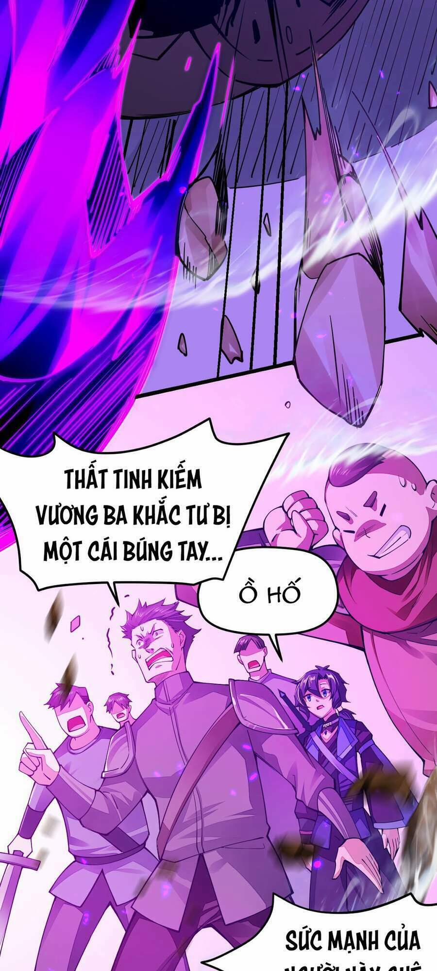 Sức Mạnh Của Kiếm Thần 22 trang 12