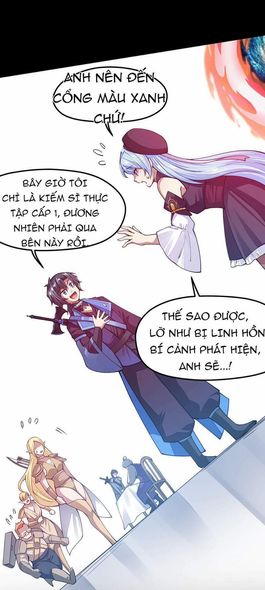 Sức Mạnh Của Kiếm Thần 22 trang 22