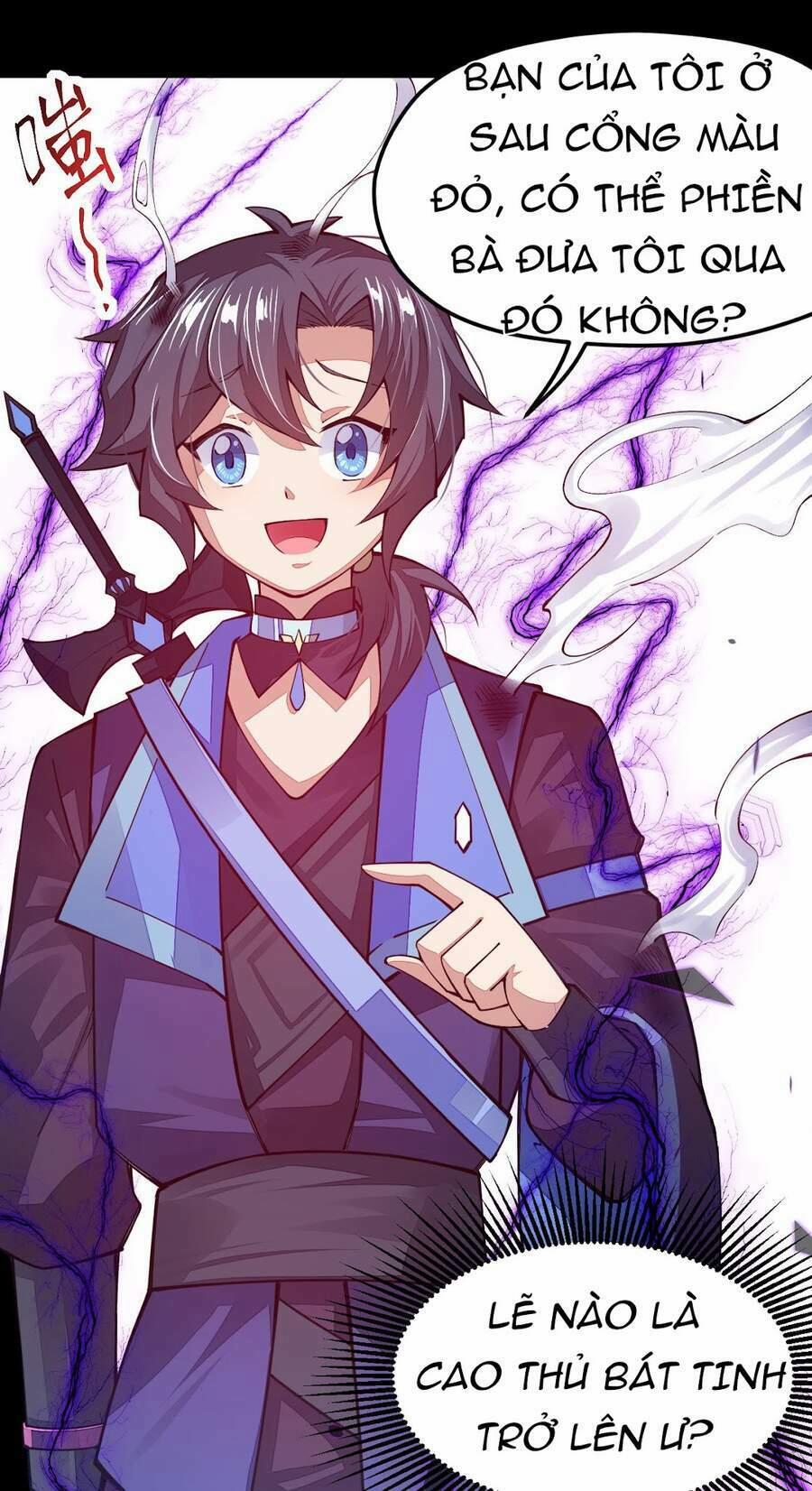 Sức Mạnh Của Kiếm Thần 22 trang 42